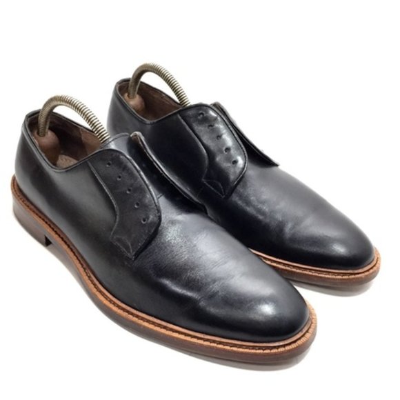 Gordon Rush Men\'s Black Classic Oxford main image 11